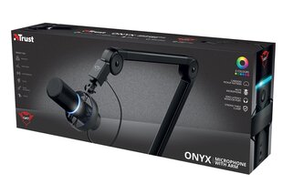 MICROPHONE GXT 255+ ONYX/24354 TRUST цена и информация | Микрофоны | hansapost.ee