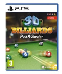 3D Billiards: Pool & Snooker - EN/FR/NL/IT/ES (PS5) цена и информация | Компьютерные игры | hansapost.ee