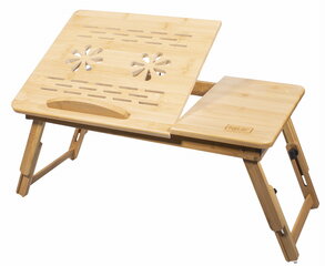 Стол для ноутбука Bambus M, коричневый цена и информация | Детские письменные столы | hansapost.ee