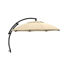 Уличный зонт Sun Garden, 3.75m, светло-коричневый цена и информация | Зонты, маркизы, стойки | hansapost.ee