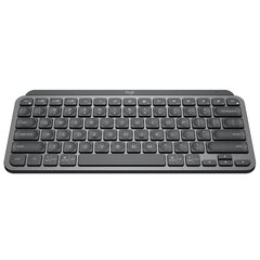 Беспроводная клавиатура Logitech MX Keys Mini for business Испанская Qwerty цена и информация | Клавиатуры | hansapost.ee