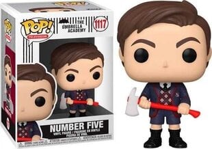 Funko POP Umbrella Academy Number 5 hind ja info | Fännitooted mänguritele | hansapost.ee