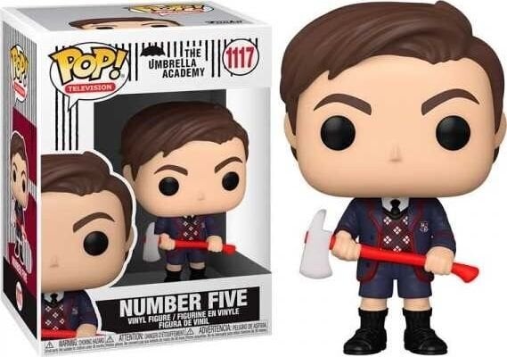 Funko POP Umbrella Academy Number 5 hind ja info | Fännitooted mänguritele | hansapost.ee