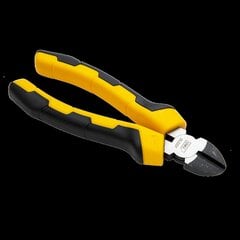 Диагональные плоскогубцы 7" Deli Tools EDL2207 (желтые) цена и информация | Механические инструменты | hansapost.ee