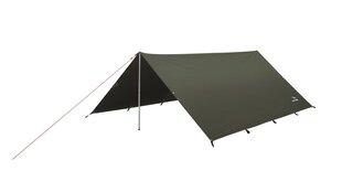 Vaatetorn-varikatus telgile Easy Camp Tarp, 3x3 m hind ja info | Telgid | hansapost.ee