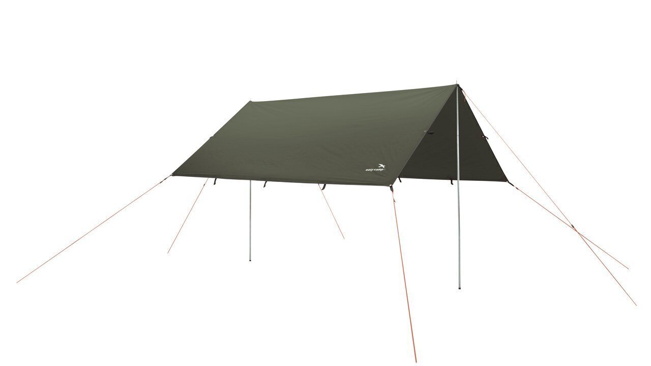 Vaatetorn-varikatus telgile Easy Camp Tarp, 3x3 m hind ja info | Telgid | hansapost.ee