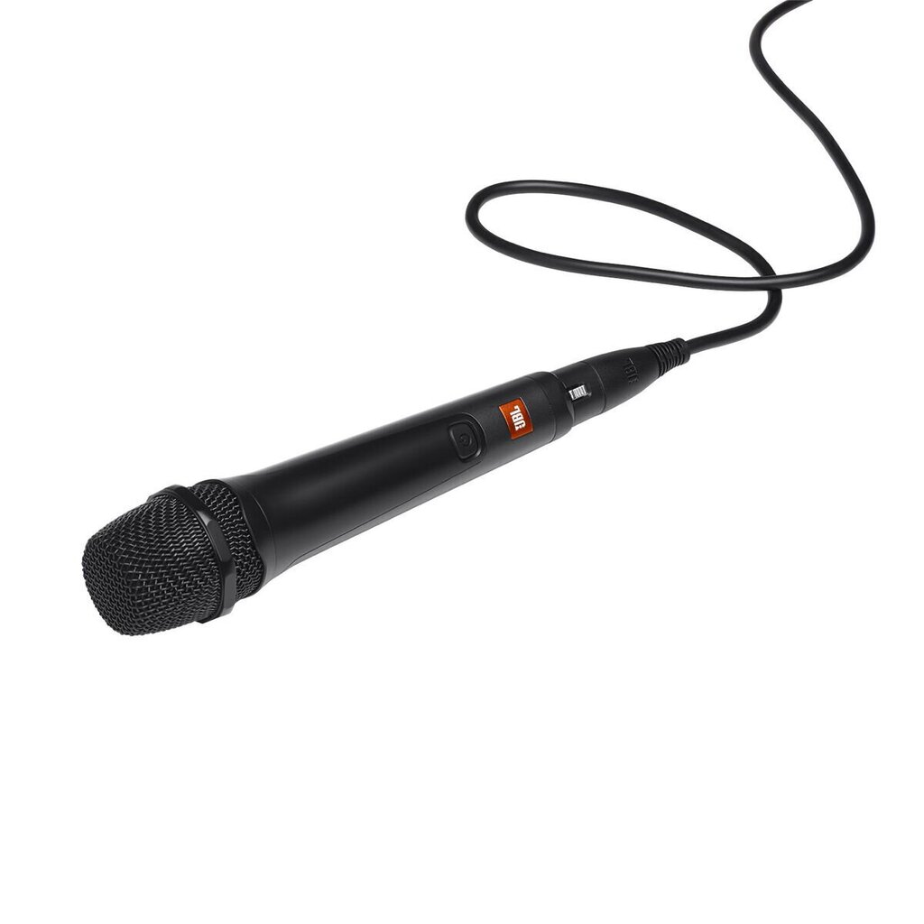 Juhtmega mikrofon JBL JBLPBM100BLK 590003116,891183236,891289498 цена и информация | Mikrofonid | hansapost.ee