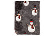 Winteria pleed Snowman, 130 x 170 cm hind ja info | Pleedid, voodikatted ja päevatekid | hansapost.ee