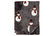 Winteria pleed Snowman, 130 x 170 cm hind ja info | Pleedid, voodikatted ja päevatekid | hansapost.ee