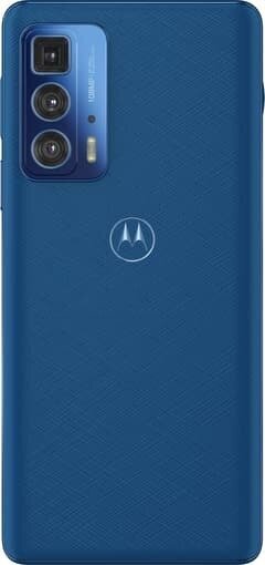 Nutitelefon Motorola Edge 20 Pro 5G 12/256GB Blue Vegan Leather : PANY0039SE цена и информация | Telefonid | hansapost.ee