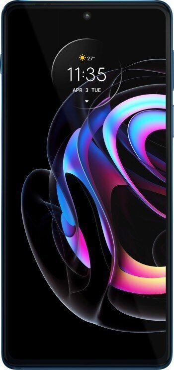 Nutitelefon Motorola Edge 20 Pro 5G 12/256GB Blue Vegan Leather : PANY0039SE цена и информация | Telefonid | hansapost.ee