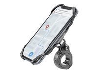 CELLULARLINE Pro Bike Holder - BLACK цена и информация | Cellularline Телефоны и аксессуары | hansapost.ee