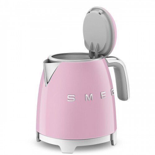 Veekeetja Smeg, KLF05PKEU, 50`ndate stiil, 0, 8 l, pastellroosa price and information | Veekeetjad | hansapost.ee