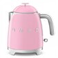 Veekeetja Smeg, KLF05PKEU, 50`ndate stiil, 0, 8 l, pastellroosa price and information | Veekeetjad | hansapost.ee