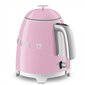 Veekeetja Smeg, KLF05PKEU, 50`ndate stiil, 0, 8 l, pastellroosa price and information | Veekeetjad | hansapost.ee