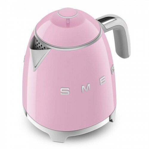 Veekeetja Smeg, KLF05PKEU, 50`ndate stiil, 0, 8 l, pastellroosa price and information | Veekeetjad | hansapost.ee