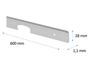 Tööpinna nurga kinnitus Vento price and information | Kitchen furniture accessories | hansapost.ee