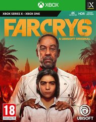 Far Cry 6 Standard Edition Xbox Series X hind ja info | Konsooli- ja arvutimängud | hansapost.ee