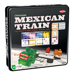 Игра Domino Mexican Train Tactic цена и информация | Настольные игры | hansapost.ee