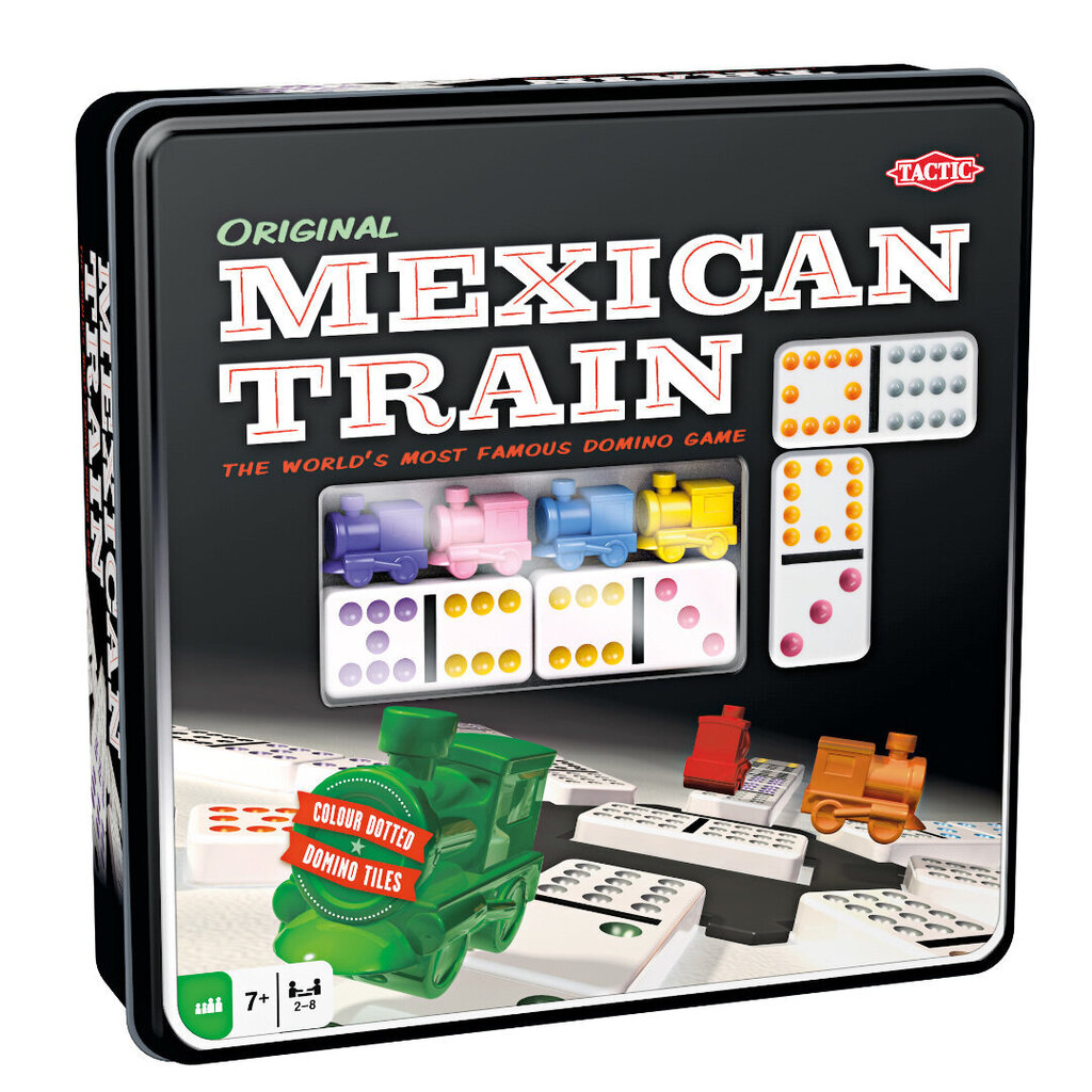 Tactic lauamäng Mexican Train hind ja info | Lauamängud ja mõistatused perele | hansapost.ee