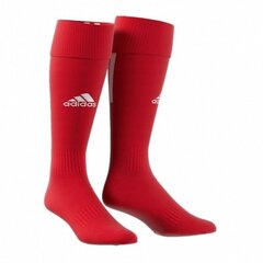 Adidas Santos Sock 18 CV8096 sokid, punased hind ja info | Jalgpalli varustus ja riided | hansapost.ee