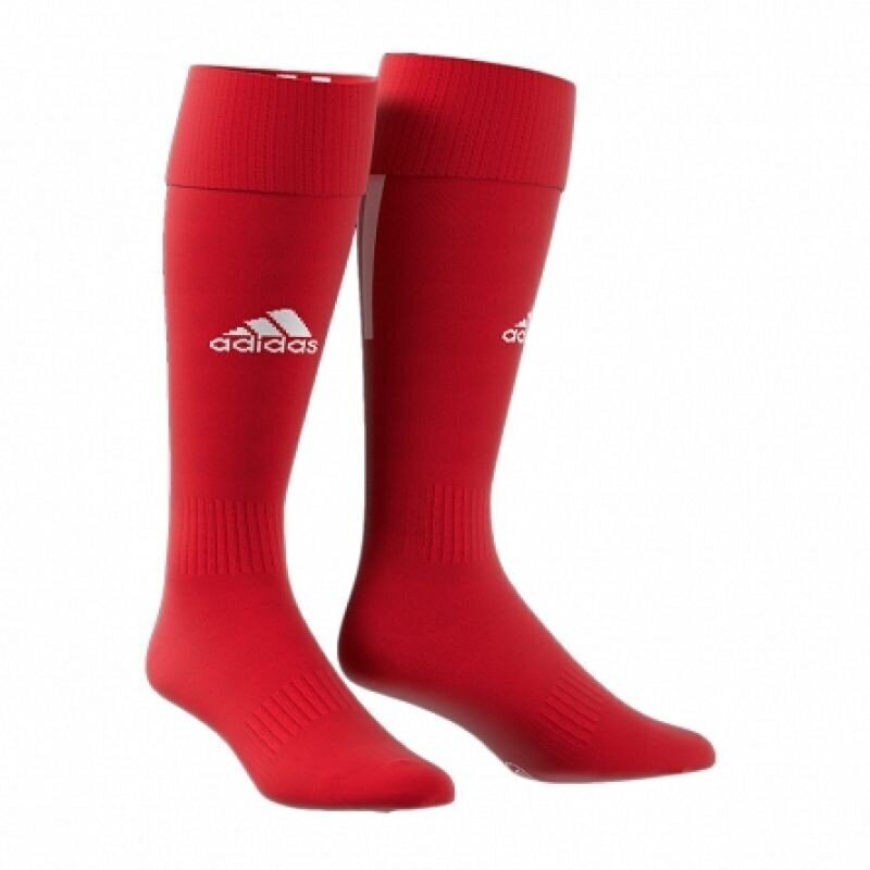 Adidas Santos Sock 18 CV8096 sokid, punased цена и информация | Jalgpalli varustus ja riided | hansapost.ee