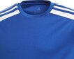 Jalgpallisärk Adidas Squadra 21 JSY Y GK9151, sinine hind ja info | Jalgpalli varustus ja riided | hansapost.ee