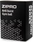 Võimlemispall pumbaga Zipro Anti-burst, 65 cm, must hind ja info | Võimlemispallid | hansapost.ee