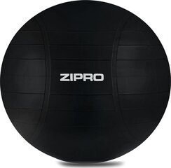 Võimlemispall pumbaga Zipro Anti-burst, 65 cm, must hind ja info | Zipro Spordikaubad | hansapost.ee