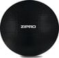 Võimlemispall pumbaga Zipro Anti-burst, 65 cm, must hind ja info | Võimlemispallid | hansapost.ee