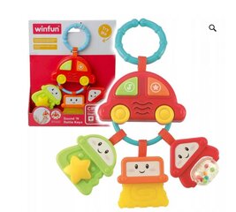 Детская игрушка Ключи со звуком 0628 цена и информация | Игрушки для мальчиков | hansapost.ee
