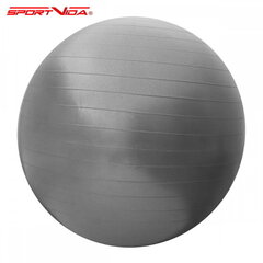 Võimlemispall SportVida, 55 cm, hall price and information | Gymnastics balls | hansapost.ee