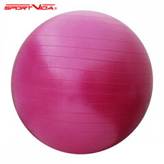 Võimlemispall SportVida SV-HK0287, 55 cm, roosa hind ja info | Võimlemispallid | hansapost.ee