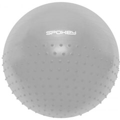 Гимнастический мяч Spokey Half Fit 55 см, серый цена и информация | Гимнастические мячи | hansapost.ee