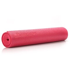 Коврик для йоги METEOR, 180x60 см, розовый цена и информация | Коврики для йоги, фитнеса | hansapost.ee
