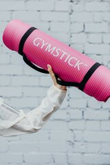 Treeningmatt Gymstick NBR Comfort 150x60x1 cm, roosa hind ja info | Joogamatid | hansapost.ee