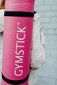 Treeningmatt Gymstick NBR Comfort 150x60x1 cm, roosa цена и информация | Joogamatid | hansapost.ee