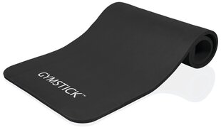 Коврик для упражнений Gymstick Comfort 150x60x1 см, черный цена и информация | Коврики для йоги, фитнеса | hansapost.ee
