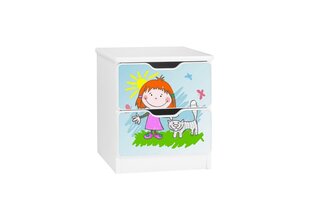 Ночной шкафчик  2S Ami14 цена и информация | Шкафчики в детскую | hansapost.ee