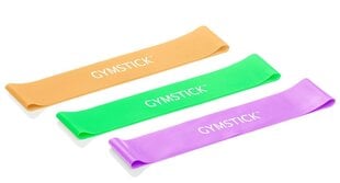 Резина сопротивления Gymstick Mini, легкое сопротивление цена и информация | Фитнес-резинки, гимнастические кольца | hansapost.ee