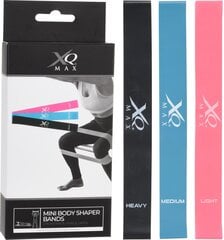 Treeningkummide komplekt XQ Max Body Shaper, 3 tk hind ja info | Treeningkummid | hansapost.ee