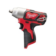 Аккумуляторный импульсный гайковерт MILWAUKEE M12 BIW38-0 цена и информация | Дрели и шуруповёрты | hansapost.ee