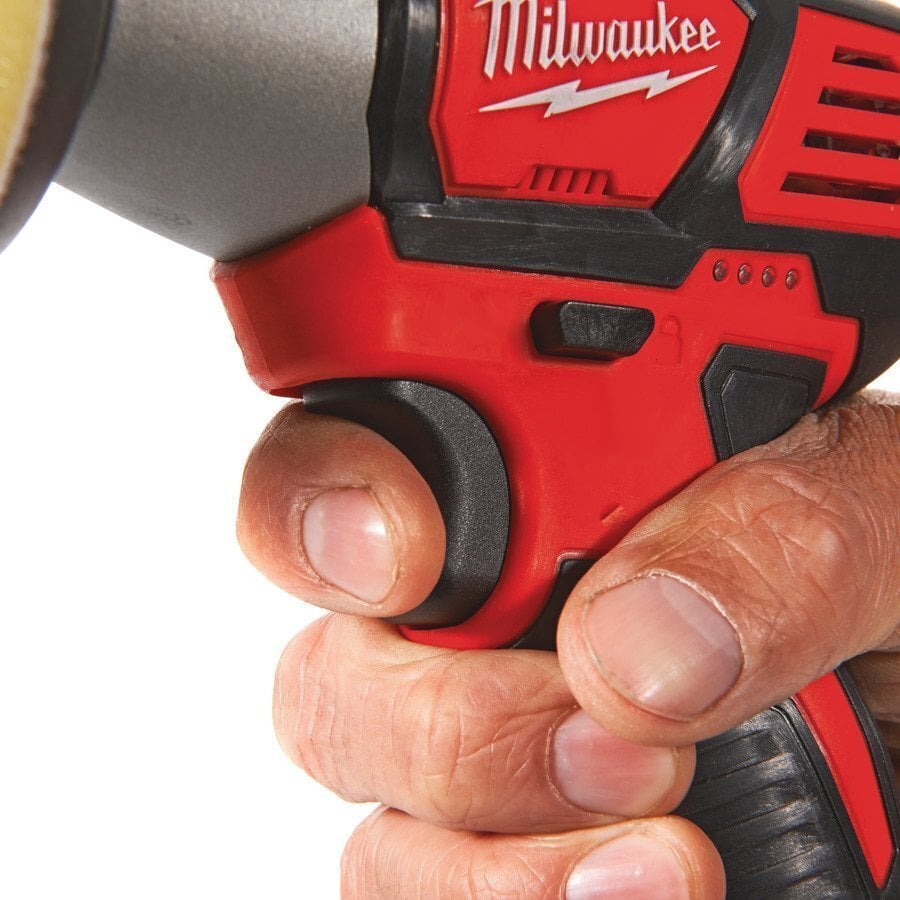 Akutoitega poleerija/lihvija Milwaukee M12 BPS-0 цена и информация | Lihvmasinad | hansapost.ee