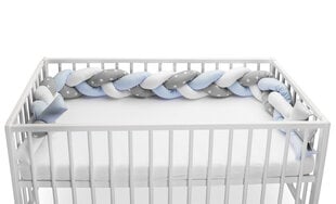 Защита кроватки 210см, синяя, Sensillo, 2222 цена и информация | Товары для безопасности детей дома | hansapost.ee