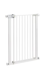 Защитные ворота Safety 1st Easy Close Extra Tall Metal, 73-80 см, white цена и информация | Товары для безопасности детей дома | hansapost.ee