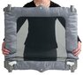 Turvaväravad Bebe Confort Travel Safety barrier, 71-93 cm, dark grey цена и информация | Ohutustarvikud lastele | hansapost.ee