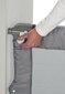 Turvaväravad Bebe Confort Travel Safety barrier, 71-93 cm, dark grey hind ja info | Ohutustarvikud lastele | hansapost.ee