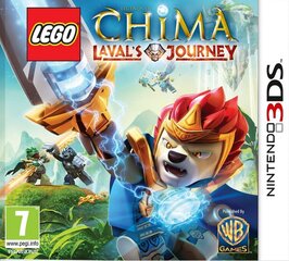 Nintendo 3DS mäng LEGO Legends of Chima: Laval's Journey цена и информация | Игровые пульты | hansapost.ee