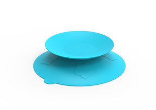 KidsMe Stay-in-Place присоска для удерживания чашки и тарелки, Sky, 9 мес+, 1 шт. цена и информация | Детская посуда, контейнеры для молока и еды | hansapost.ee