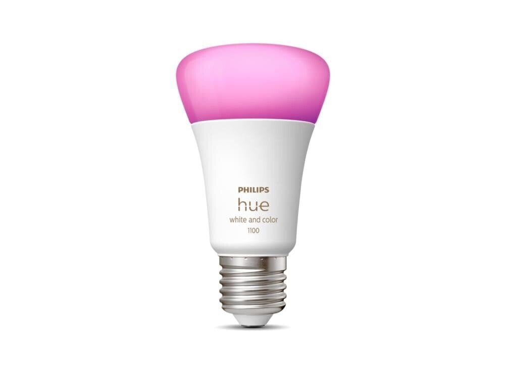 PHILIPS HUE COLOR E27, 9W, BT цена и информация | Lambipirnid ja LED-pirnid | hansapost.ee